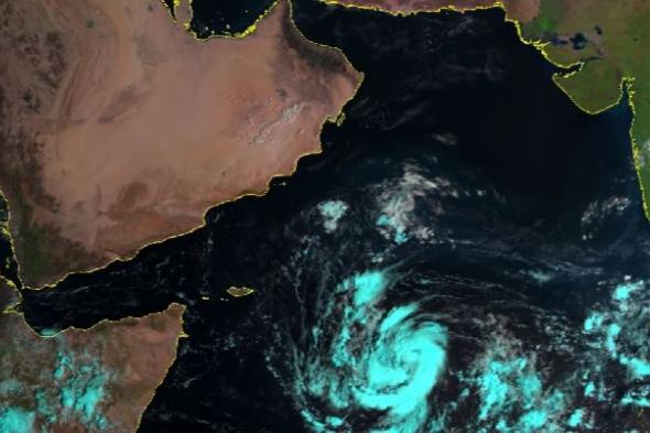 “منخفض مداري” .. تعرف على مستجدات الحالة الجوية في بحر العرب