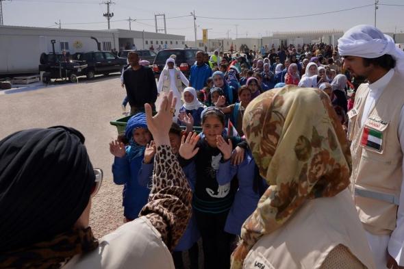 جواهر القاسمي توجه "القلب الكبير" بتقديم مساعدات إغاثية عاجلة للأشقاء الفلسطينيين بمبلغ 30 مليون درهم