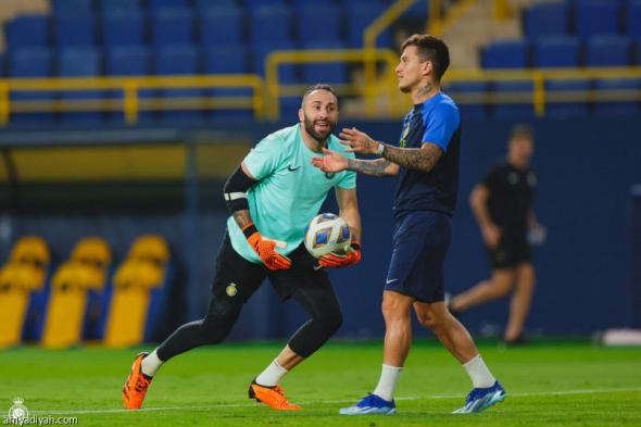 النصر يعيد أوسبينا عبر أبطال آسيا