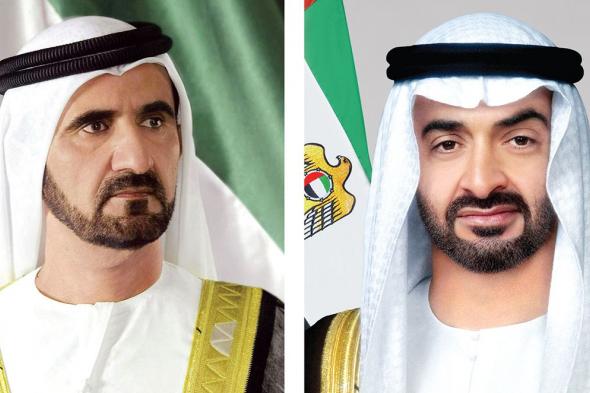 محمد بن زايد ومحمد بن راشد: نصر جديد يؤكد مكانة السعودية عالمياً .. تمنياتنا بالتوفيق والنجاح