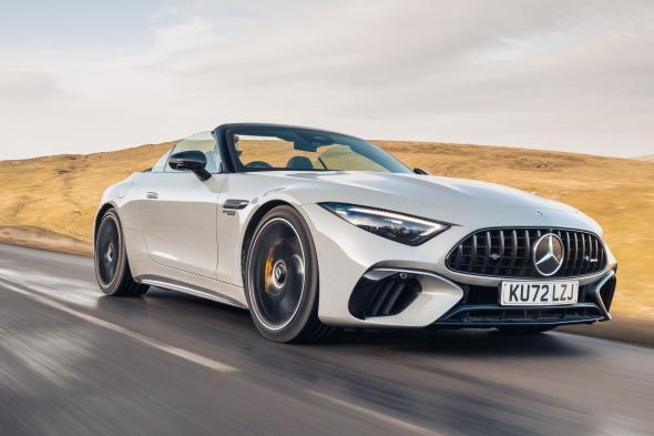 استدعاء لعدد من مركبات AMG SL .. لهذا السبب