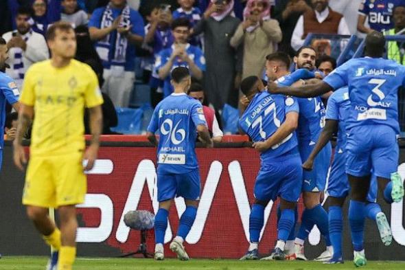 الهلال يتلاعب بالنصر .. ويحلق في الصدارة