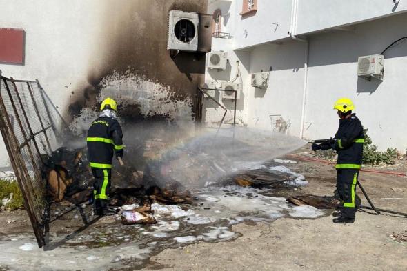 دون تسجيل إصابات.. إخماد حريق بولاية إبراء