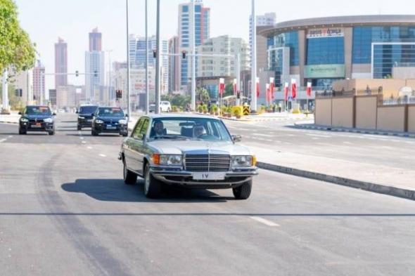 بالصور .. ولي العهد رئيس مجلس الوزراء يتفضل بزيارة مشروع تطوير شارع الفاتح إيذاناً بافتتاحه رسمياً