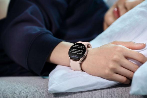 سامسونج تحصل على موافقة أمريكيّة لميّزة “انقطاع التنفّس أثناء النوم” على ساعة Galaxy Watch