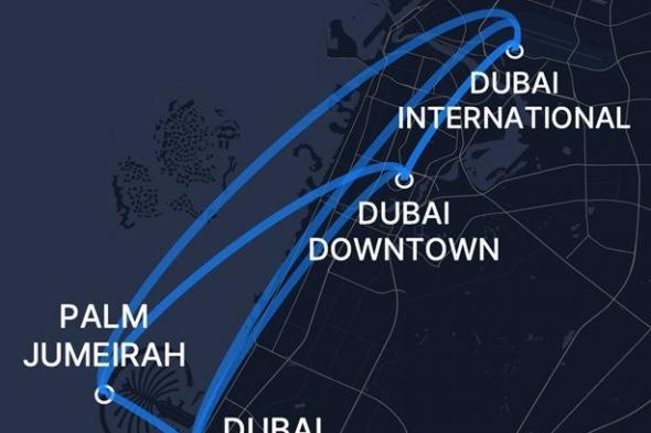 Joby تطلق خدمة التاكسي الطائر في دولة الإمارات العربية المتحدة