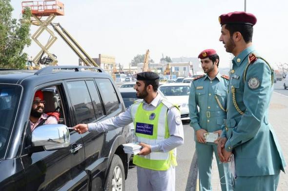 عاجل: مرور دبي يعلن إعفاء جميع السائقين من المخالفات المرورية