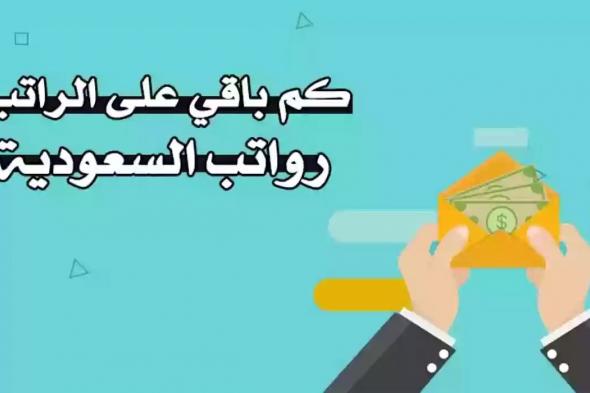 عاجل… بدء صرف رواتب شهر أبريل لجميع الموظفين في السعودية لأول مرة في تاريخها !!