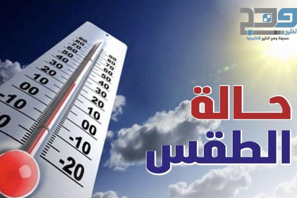 الطقس .. فرص هطول أمطار غزيرة على هذه المناطق