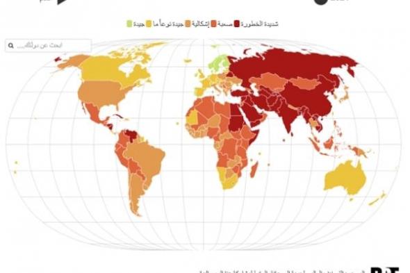 احتلت المرتبة 154.."مراسلون بلاحدود": اليمن أحد أكبر 10 سجون للصحفيين في العالم