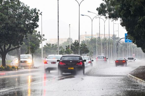 اليوم .. تنبيه بغزارة الأمطار على 5 محافظات