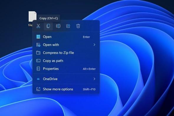 مايكروسوفت تكشف عن تحسين ثوري للنسخ واللصق على ويندوز 11