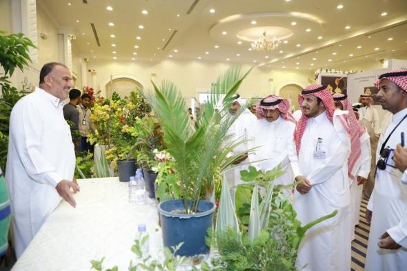 شاهد.. افتتاح مهرجان الورد ونباتات الزينة بالدلم.. ويستمر حتى السبت القادم