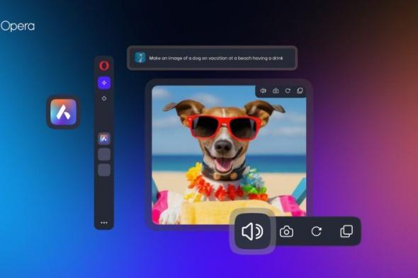 متصفح أوبرا يدمج جوجل جيميني للذكاء الاصطناعي