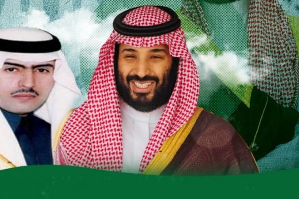 “السامر” مفاخرًا بخصال ولي العهد الأمير محمد بن سلمان : المجد صافح مجد عزك بيمناه