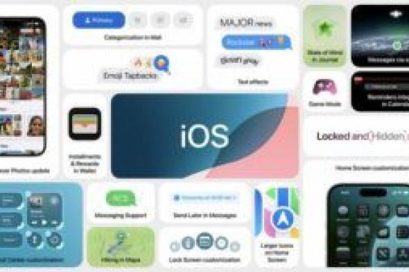 أبل تكشف رسميًا عن iOS 18.. حفنة ميزات جديدة قادمة لآيفون