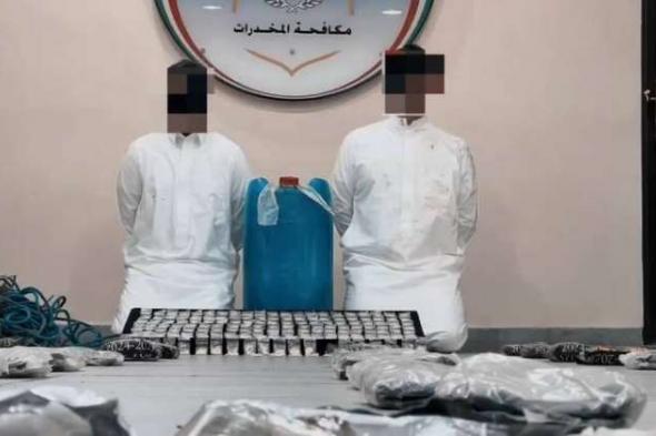 ضبط شخصين حاولا تهريب 40 كيلو «حشيش» و2000 قرص «كبتاغون» عن طريق البحر