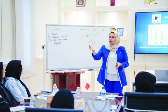 «الإعلامي القطري» يختتم دورة «صناعة المحتوى المرئي»