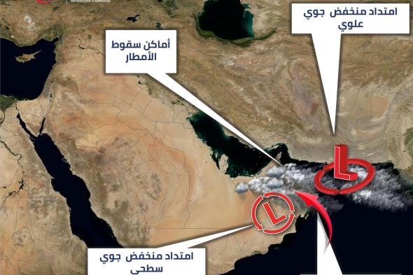 الإمارات.. فرصة لسقوط أمطار ضمن حالة جوية تستمر 4 أيام