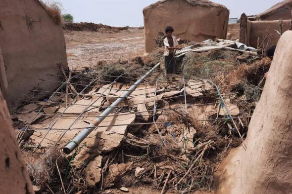 الأمم المتحدة: تضرر أكثر 180 ألف شخص في اليمن جراء الفيضانات خلال الشهر الجاري