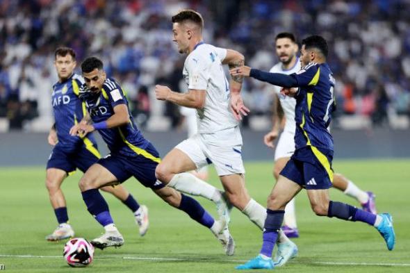 بخامس الرباعيات.. الهلال يضرب النصر ويحصد السوبر