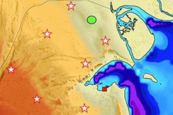هزة أرضية شمال شرق الكويت بقوة 3.5 ريختر