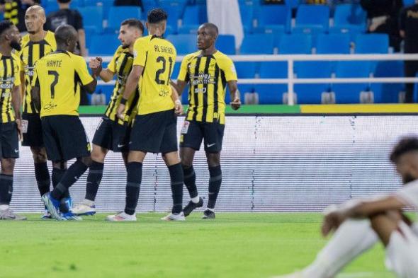 افتتاح الدوري.. الاتحاد يكتب الانتصار الـ 12