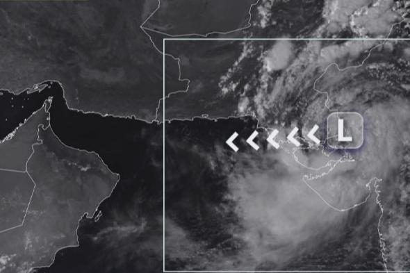 هل المنخفض الجوي القادم من شمال القارة الهندية سيؤثر على محافظات سلطنة عمان ؟