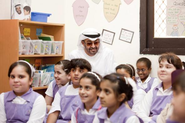 محمد بن زايد: التعليم منظومة متكاملة ومتطورة وركن أساسي في مسيرة التنمية