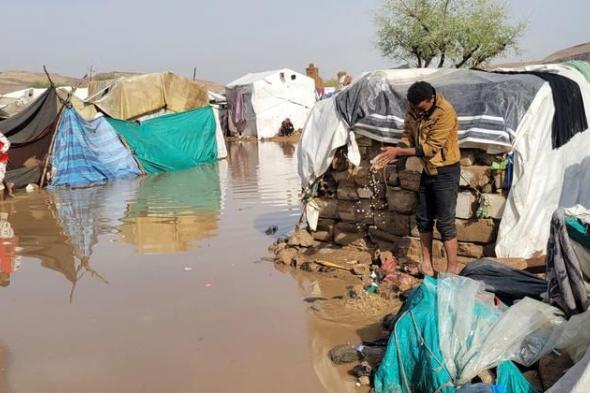 مسؤول أممي: الفيضانات في اليمن أدت إلى نزوح أكثر من نصف مليون شخص والكوليرا تشكل مصدر قلق بالغ