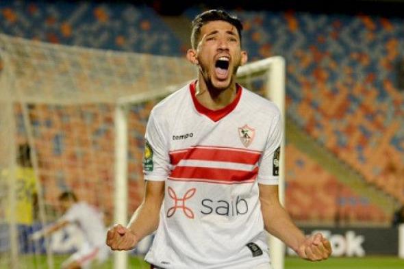 الثلاثاء.. فتوح يدخل تدريبات الزمالك