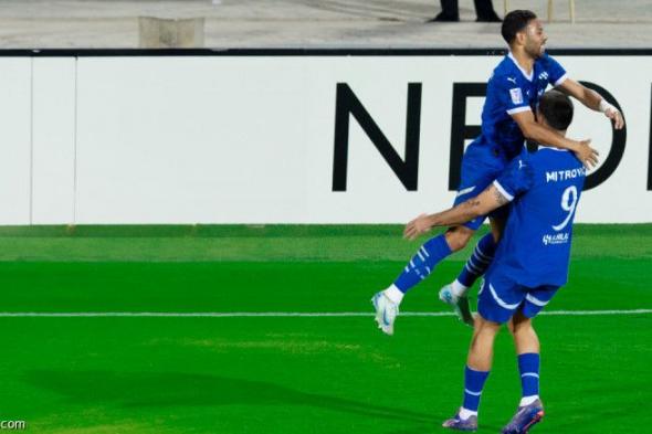 الهلال يلحق بالأهلي وجوانجزو