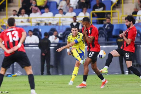 النصر يدرس طلب نقل مواجهة الاستقلال