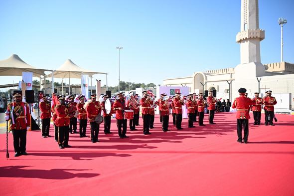 الامارات تشارك سلطنة عمان احتفالها بالعيد الوطني الـ54 المجيد