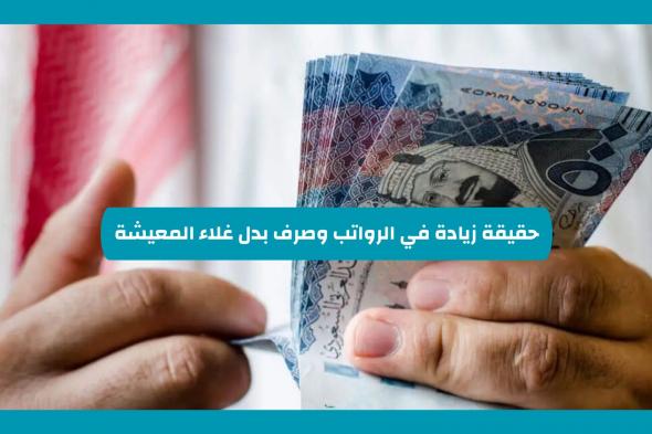 زيادة في الرواتب وصرف بدل غلاء المعيشة قبل نهاية العام لهذه الفئات فقط في السعودية