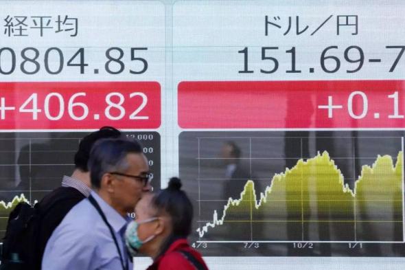 صعود مؤشرات الأسهم اليابانية في جلسة التعاملاتالصباحية