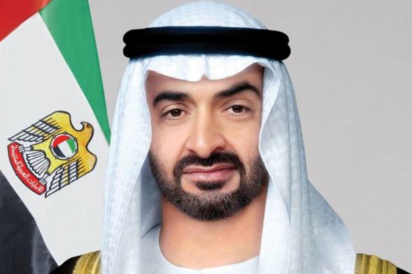 محمد بن زايد يهنئ السعودية باستضافة مونديال 2034 والمغرب 2030